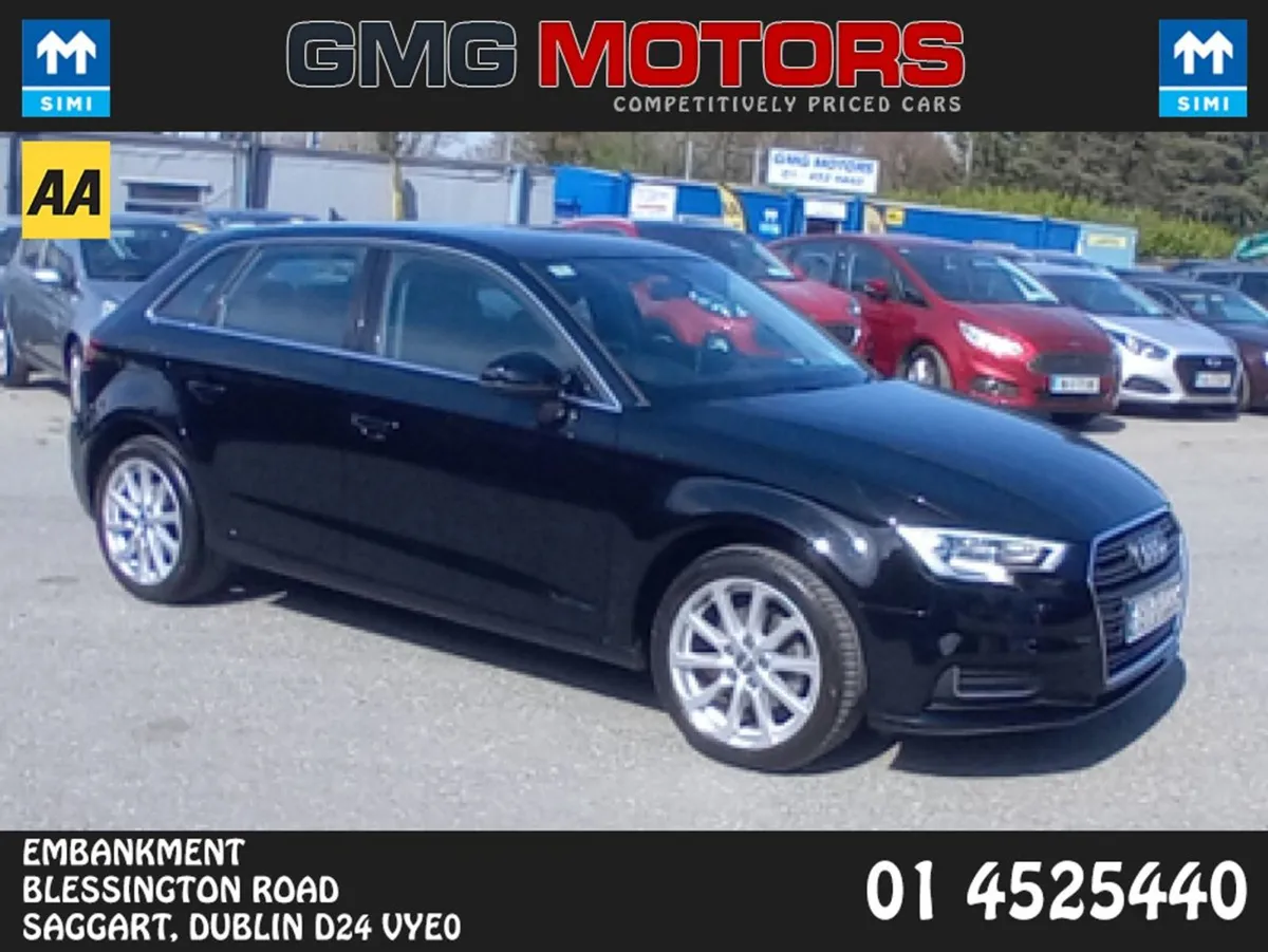 Audi A3  low Mileage sportback 1.0 Tfsi 115 SE 4DR - Image 1