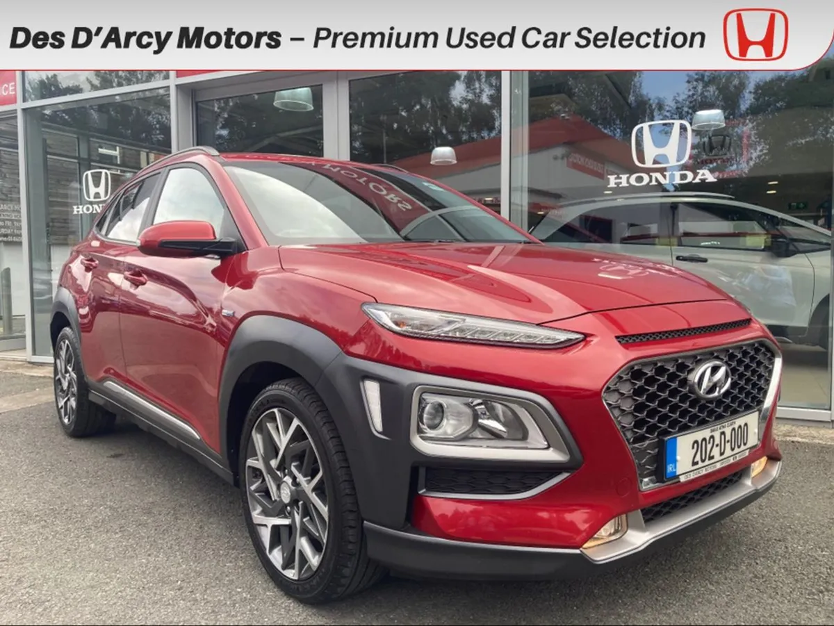 Hyundai Kona Premium HEV Immaculate Condition - Image 1