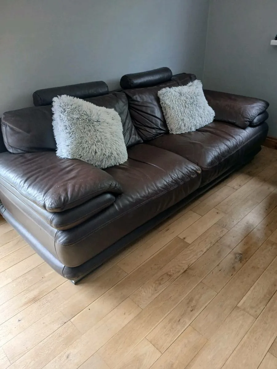 Sofa and armchair - Image 1