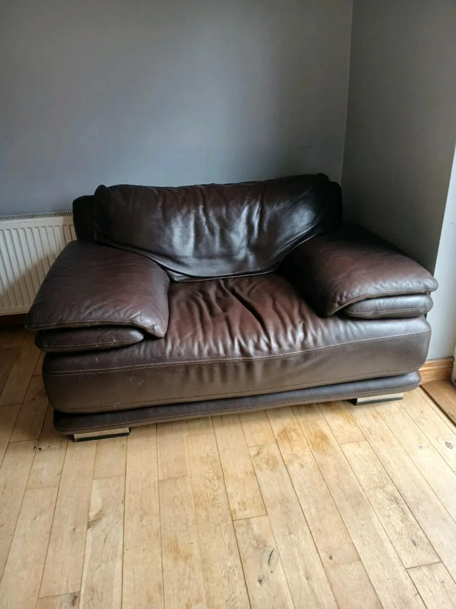 Sofa and armchair - Image 2