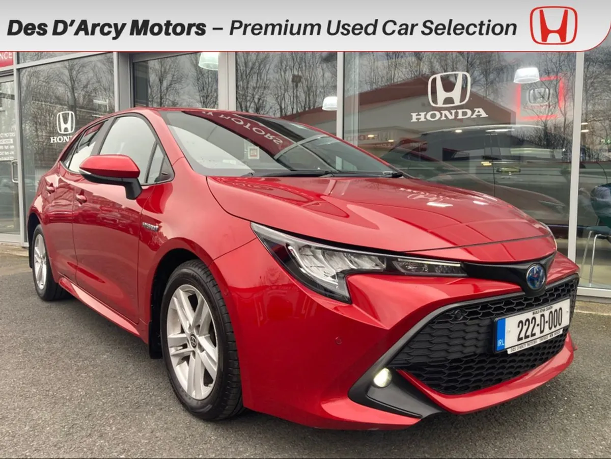 Toyota Corolla Hybrid Icon Tech HEV CVT - Image 1