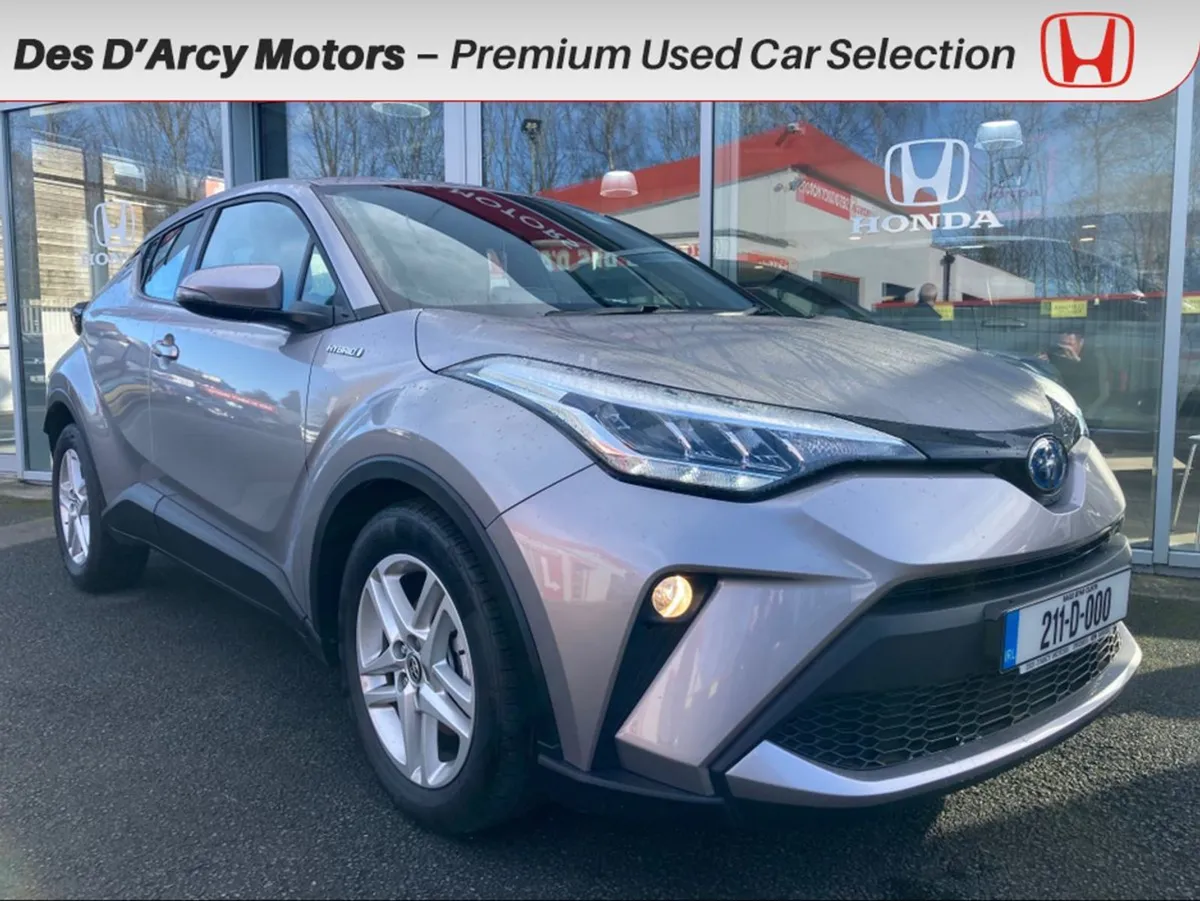 Toyota C-HR Icon HEV CVT - Image 1