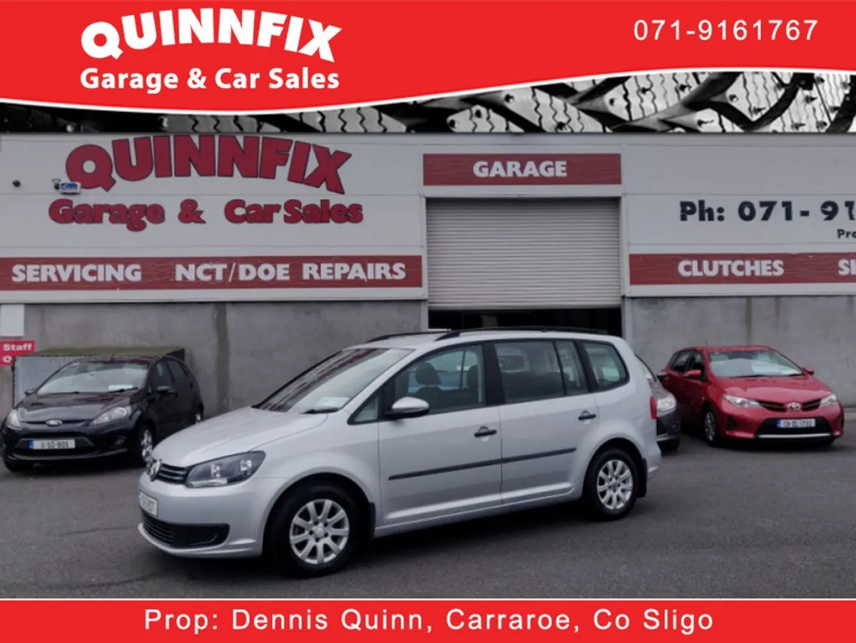 Volkswagen Touran Trendline 1.6 TDI 90bhp 4DR 5se - Image 1