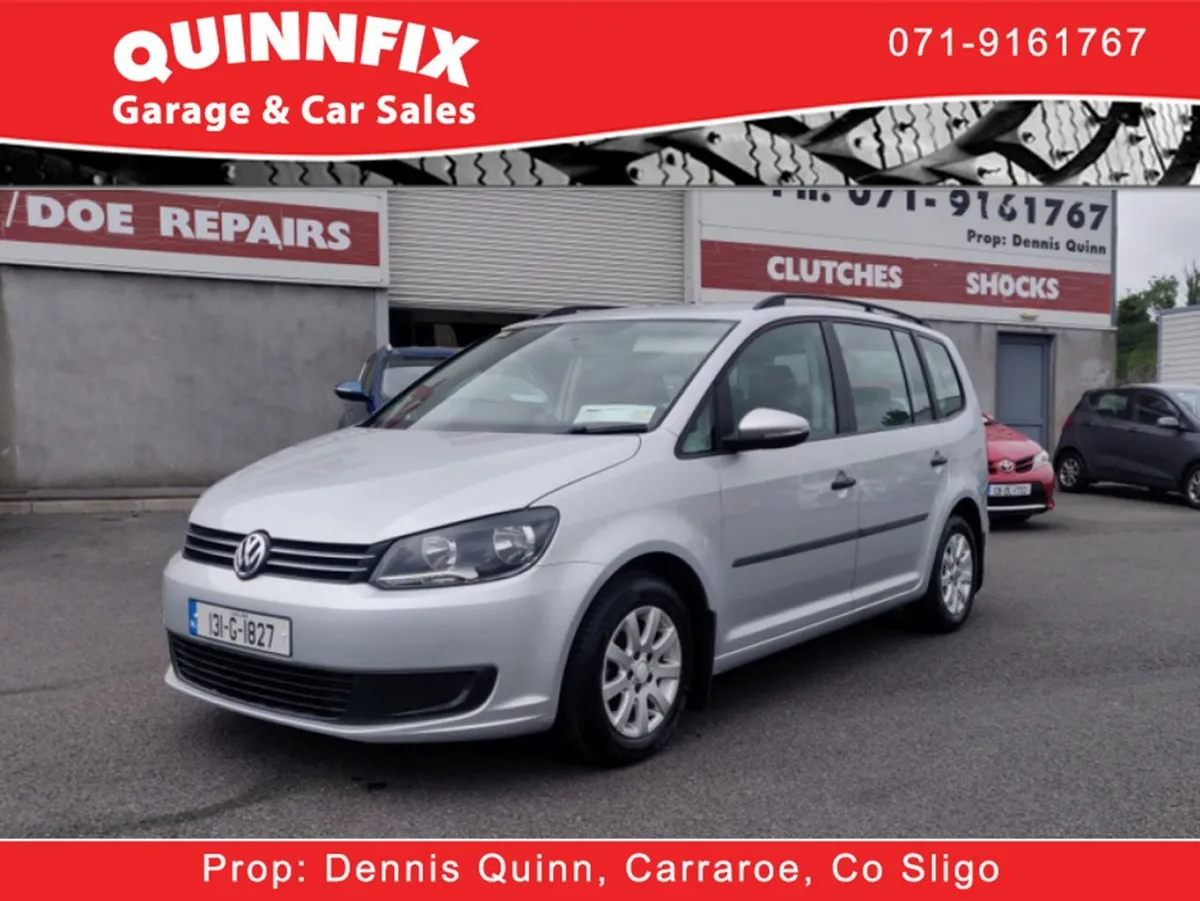 Volkswagen Touran Trendline 1.6 TDI 90bhp 4DR 5se - Image 2