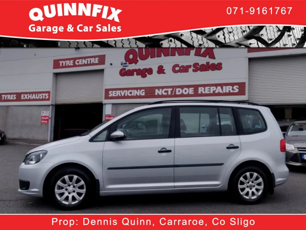 Volkswagen Touran Trendline 1.6 TDI 90bhp 4DR 5se - Image 3