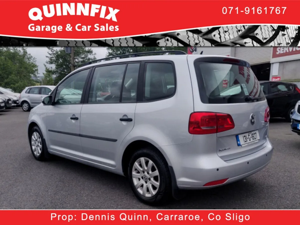 Volkswagen Touran Trendline 1.6 TDI 90bhp 4DR 5se - Image 4