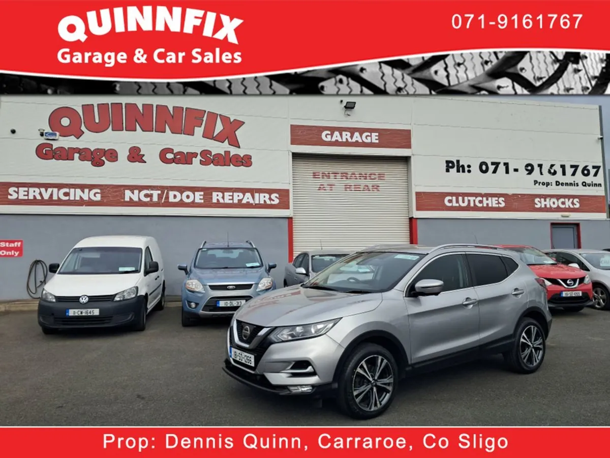 Nissan QASHQAI 1.5 DCI N-connecta 5DR 110PS - Image 1