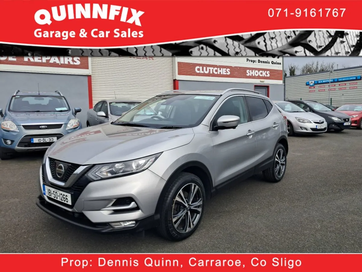 Nissan QASHQAI 1.5 DCI N-connecta 5DR 110PS - Image 2