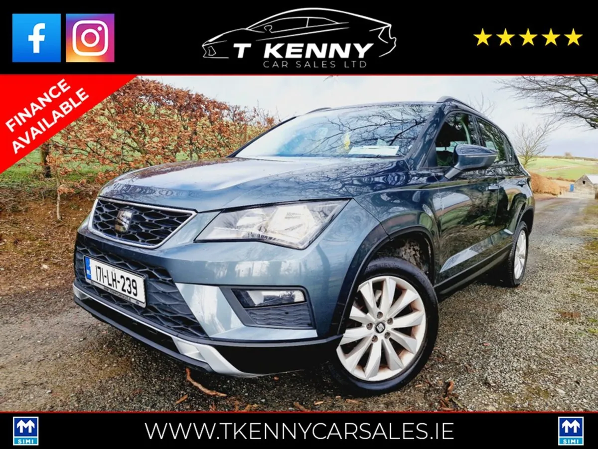 SEAT Ateca 1.6 TDI 115HP ECO SE 5DR From  73 p/w - Image 1