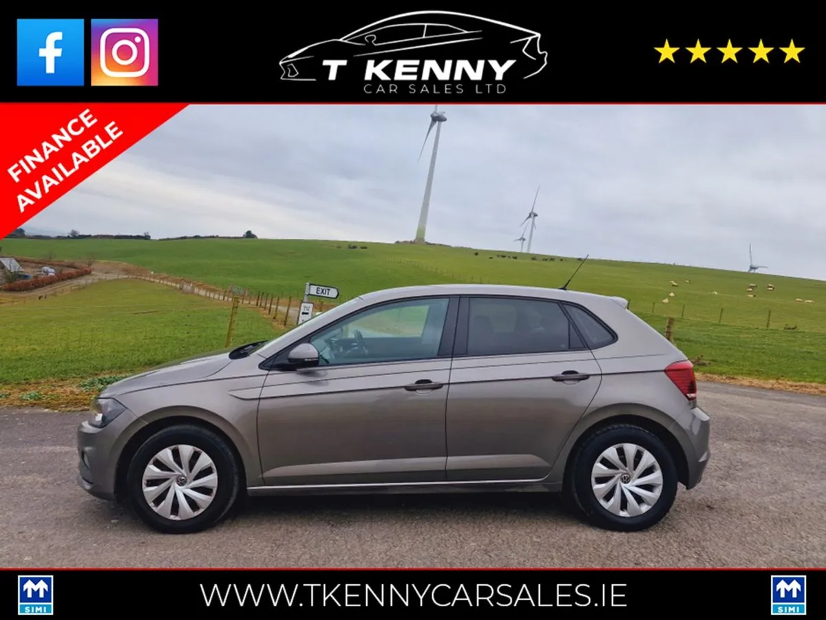 Volkswagen Polo 1.0 70 TSI Trendline Reversing Ca - Image 2