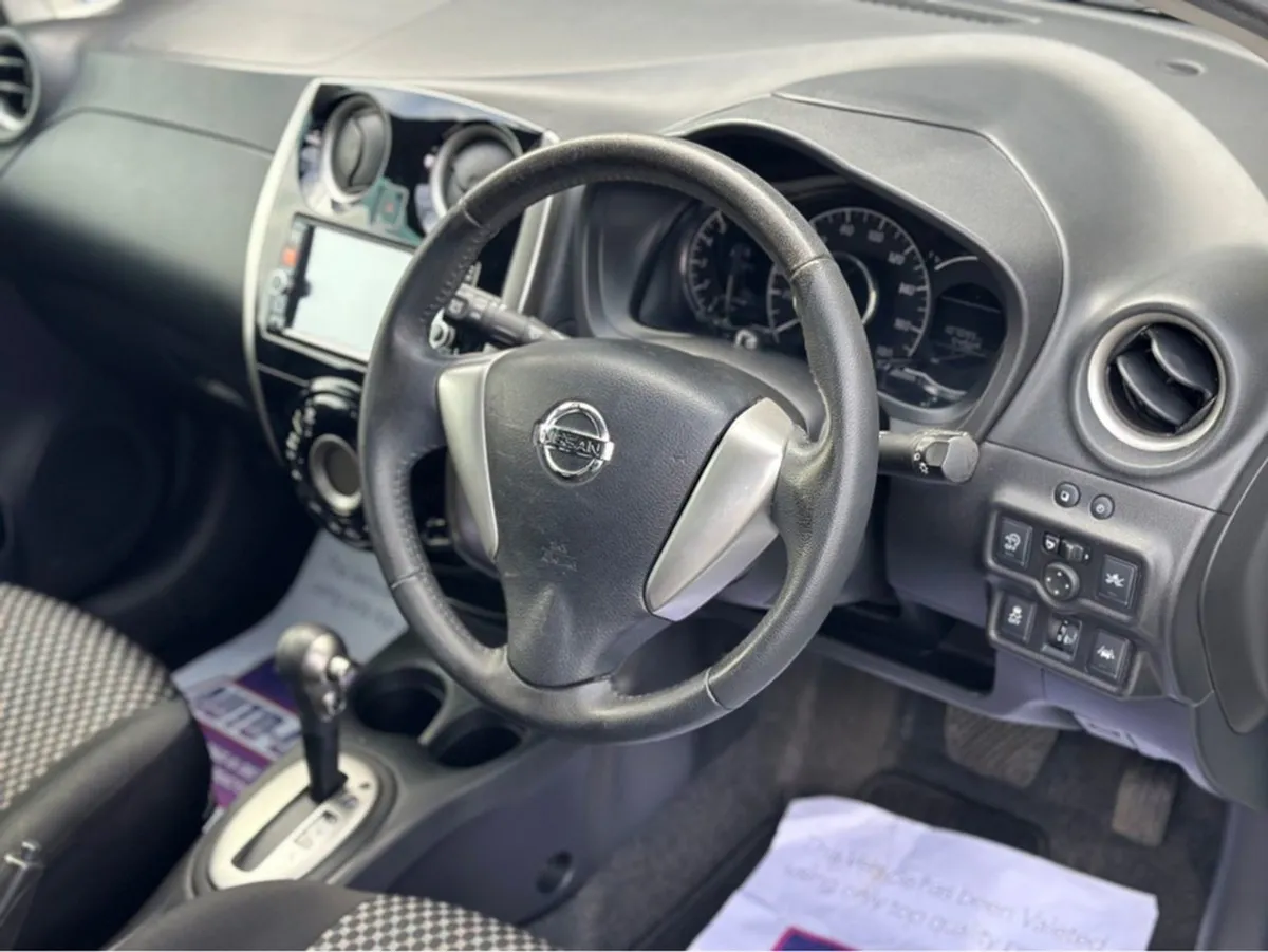 Nissan NOTE 2015 Nissan Note White - Image 1
