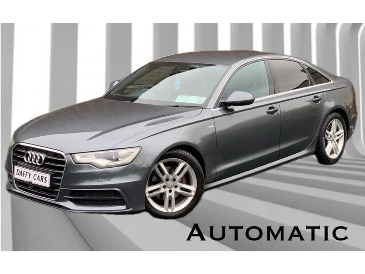 Audi A6 2.0 TDI S Line 174BHP 4DR A Auto - Image 1