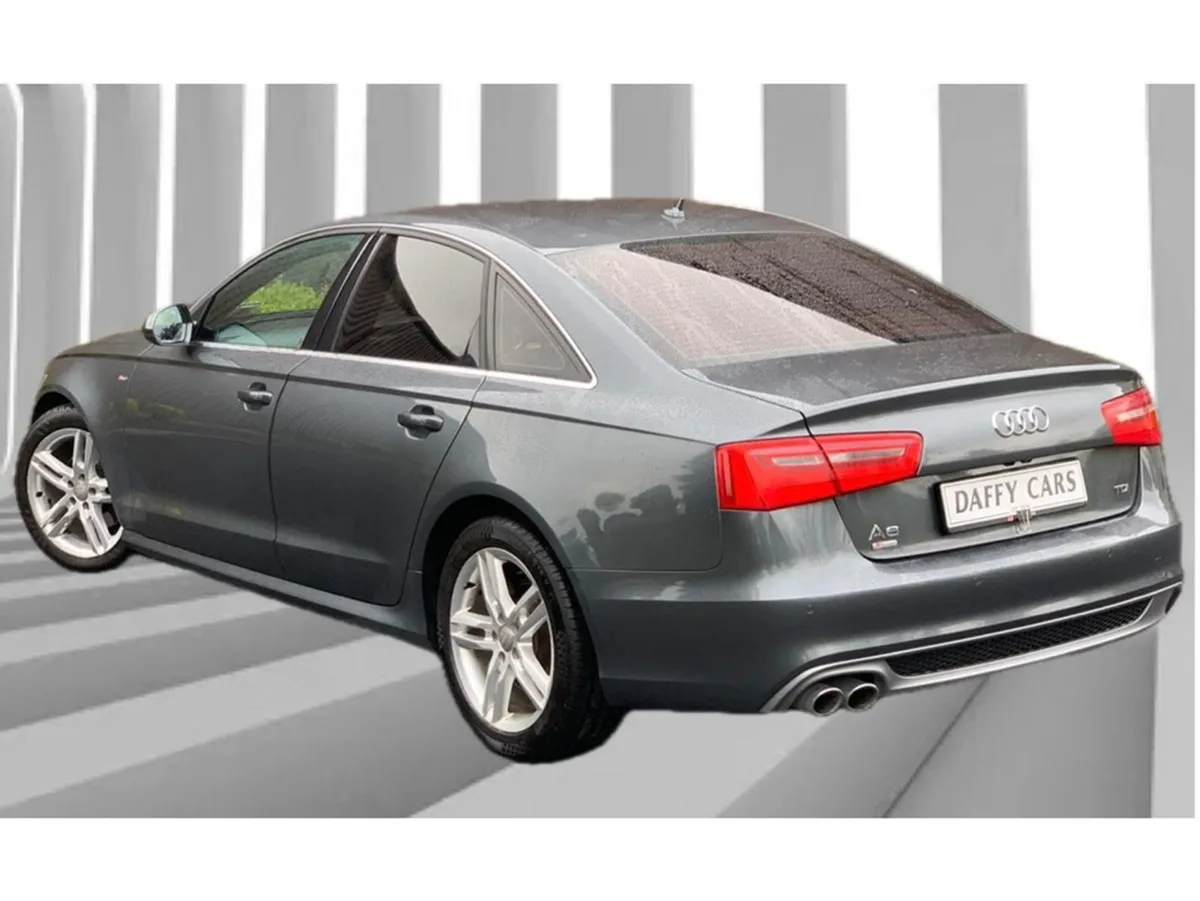 Audi A6 2.0 TDI S Line 174BHP 4DR A Auto - Image 4
