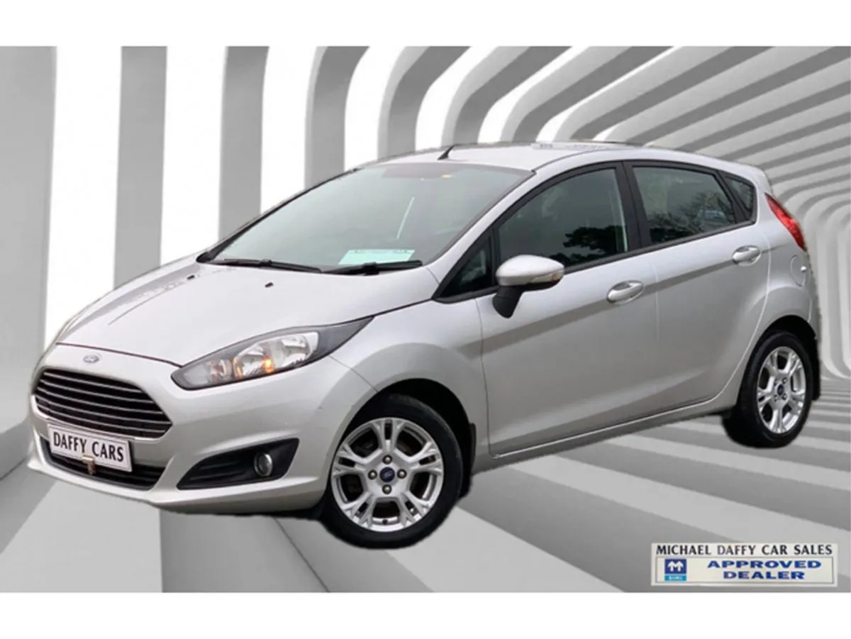 Ford Fiesta 1.0 Zetec Ecoboost 100P 100PS 5DR - Image 1