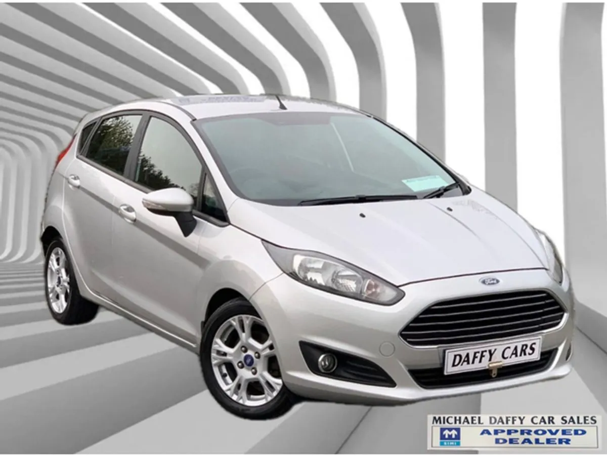 Ford Fiesta 1.0 Zetec Ecoboost 100P 100PS 5DR - Image 2