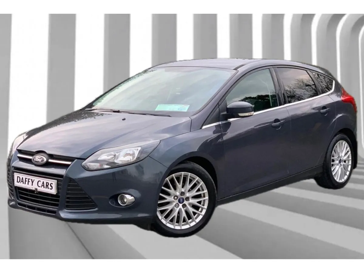 Ford Focus 1.6 Tdci Zetec ECO S/S 1 113BHP 5DR - Image 1