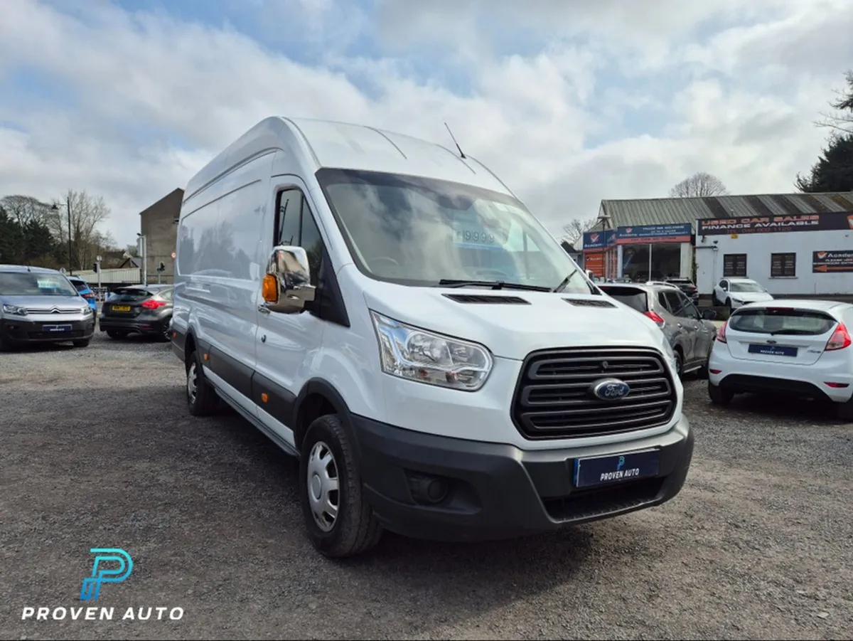 Ford Transit 125 T350 FWD 5DR 2DR 350M - Image 1
