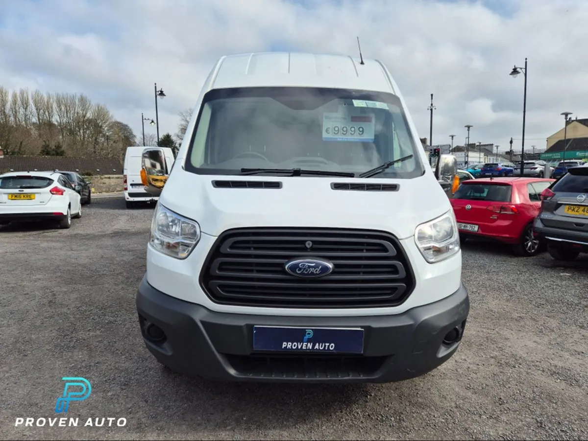 Ford Transit 125 T350 FWD 5DR 2DR 350M - Image 2