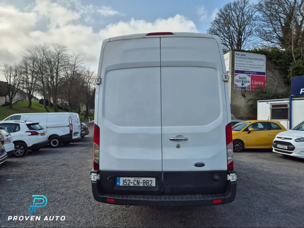 Ford Transit 125 T350 FWD 5DR 2DR 350M - Image 4