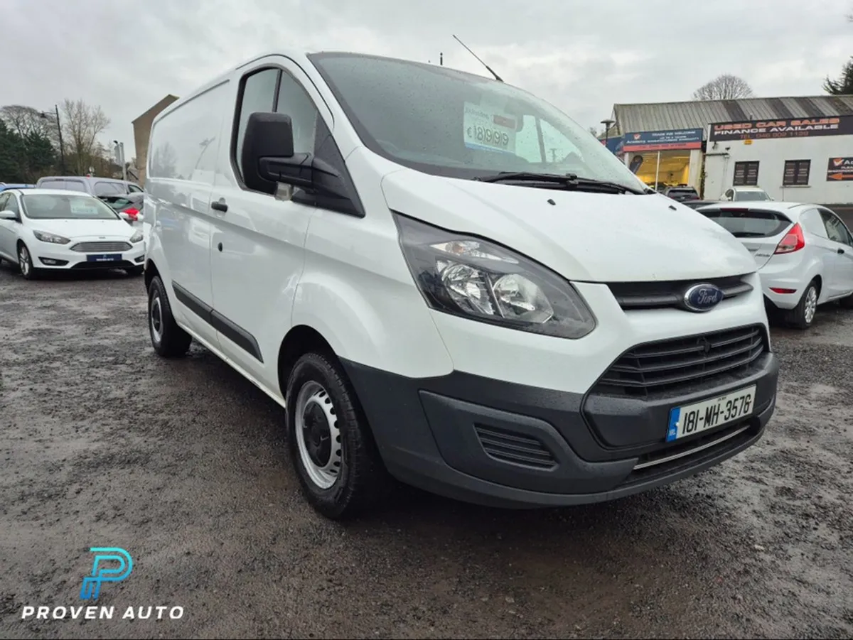 Ford Transit Custom 270 5DR NO VAT - Image 1