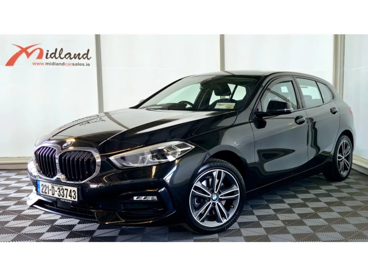 BMW 1 Series F40 D Sport 5DR Auto - Image 1
