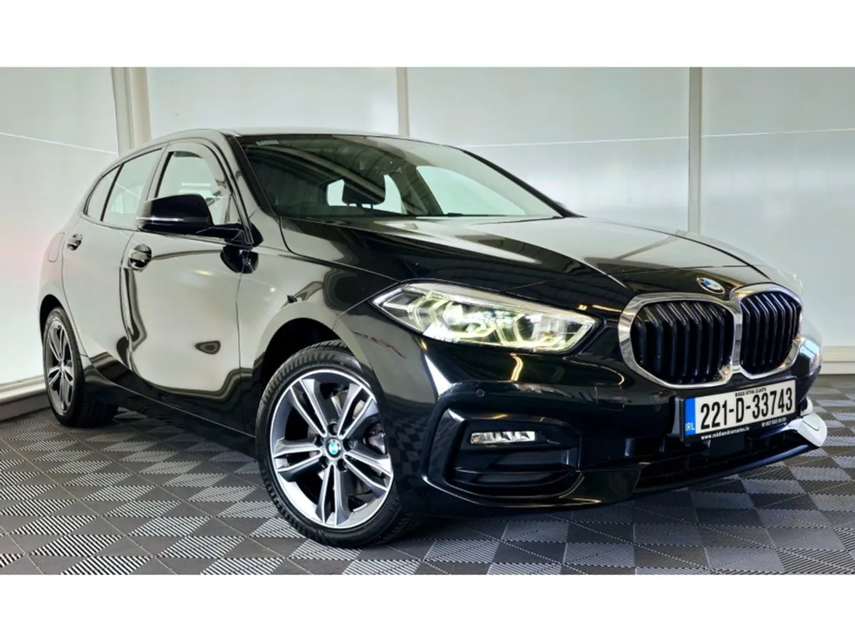 BMW 1 Series F40 D Sport 5DR Auto - Image 4