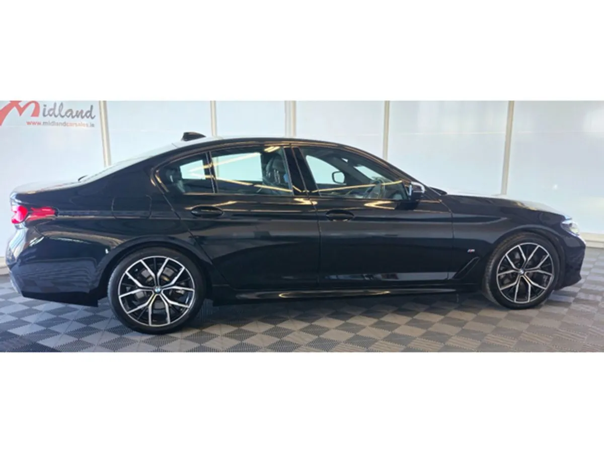 BMW 5 Series 520D M Sport Mhev - Image 2
