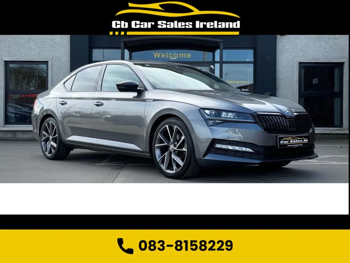 Skoda Superb 2.0 TSI Sportline Plus Hatchback 5dr - Image 1
