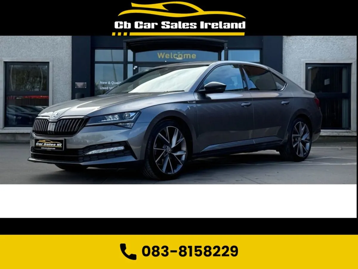 Skoda Superb 2.0 TSI Sportline Plus Hatchback 5dr - Image 2