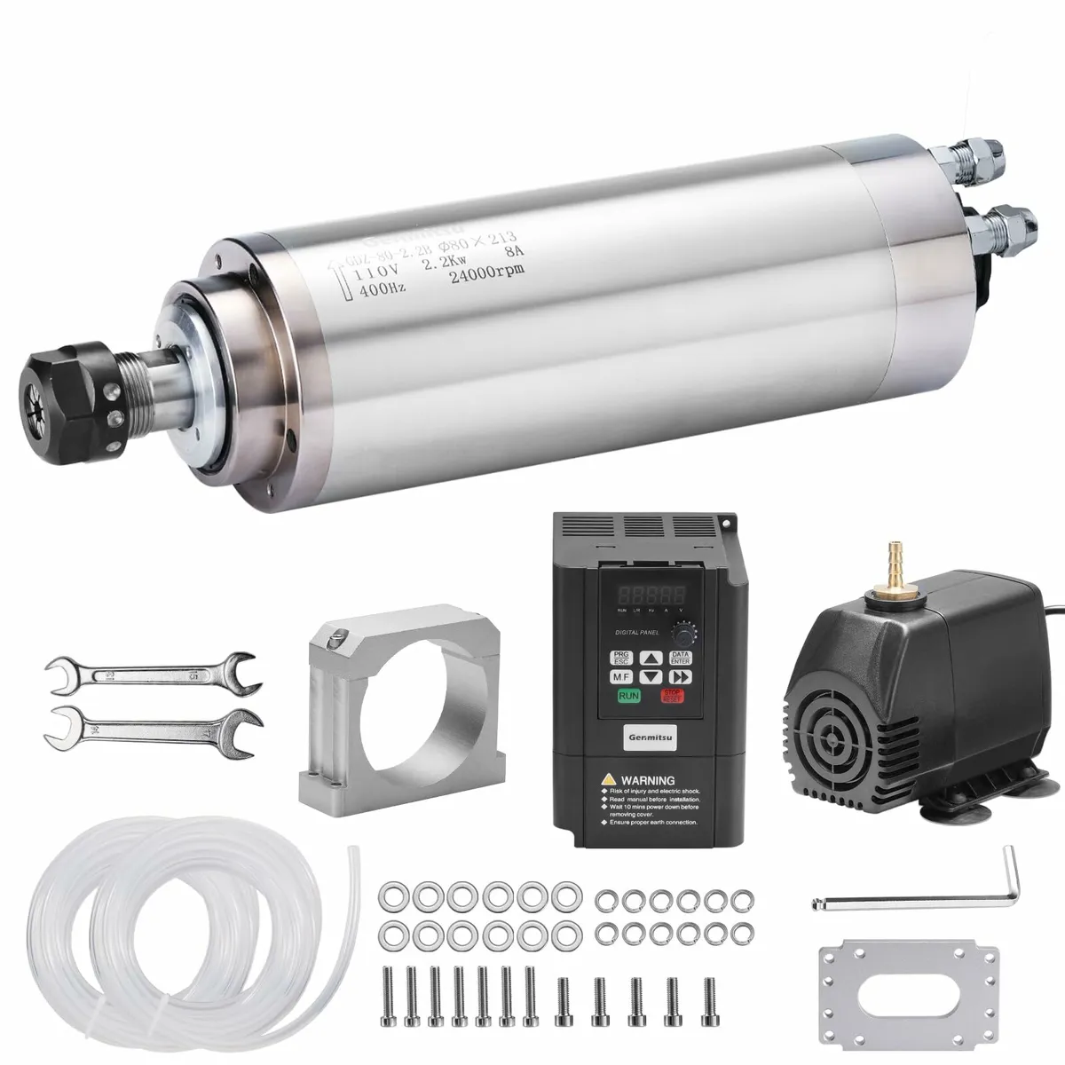 Genmitsu proverxl plus 6050 2.2kw spindle - Image 2