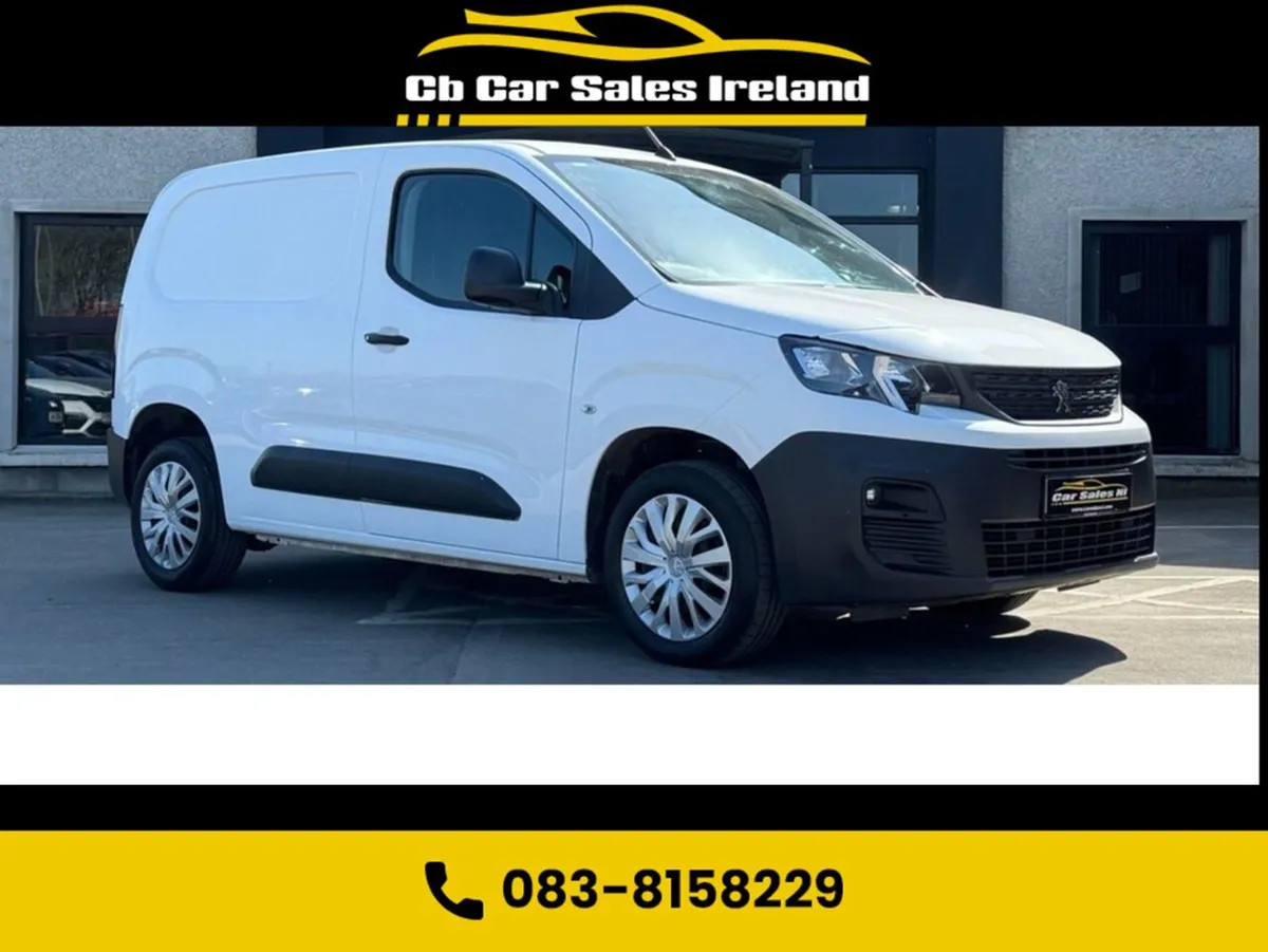 Peugeot Partner 1.5 Bluehdi 1000 Professional Sta - Image 1