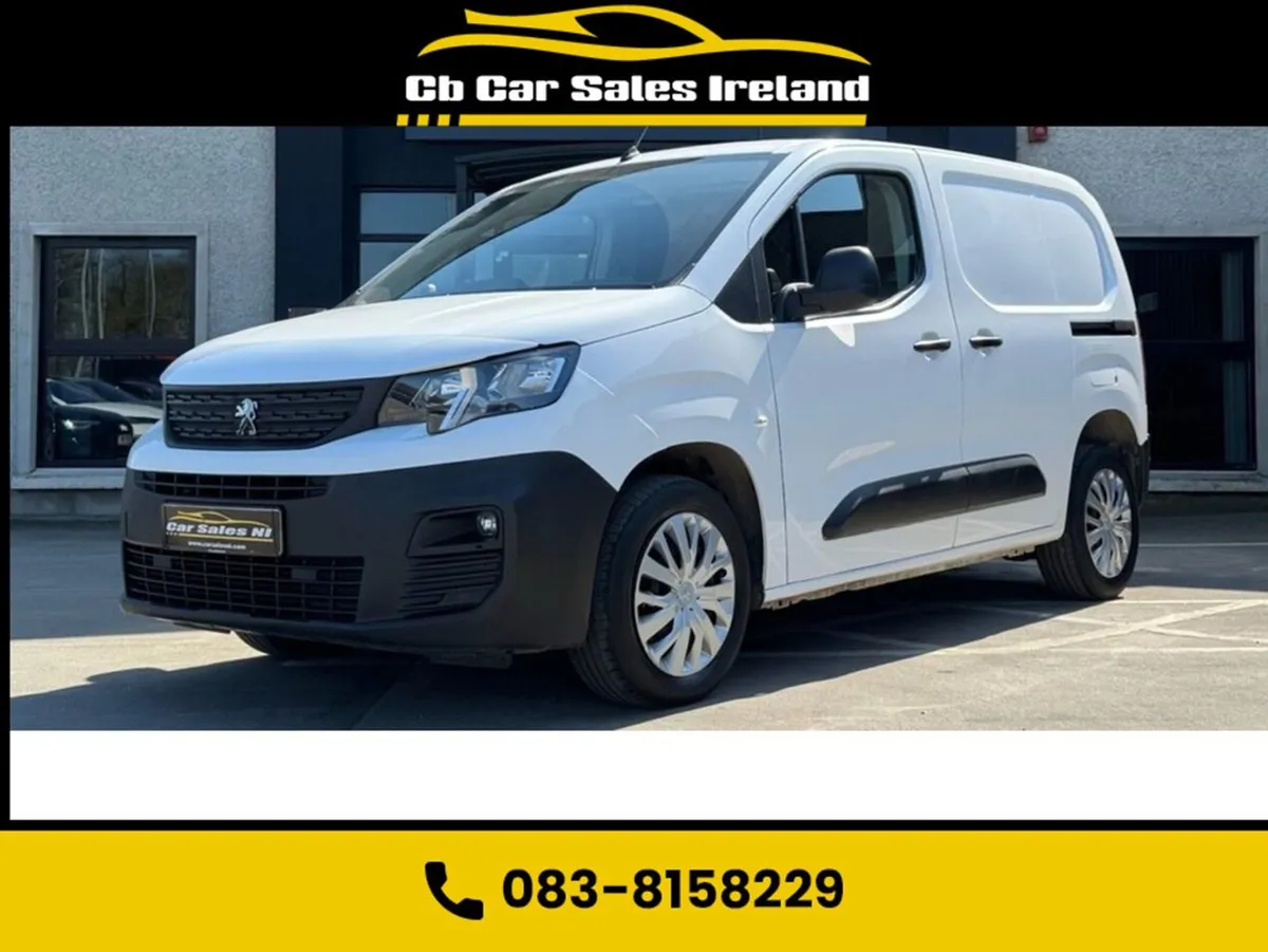 Peugeot Partner 1.5 Bluehdi 1000 Professional Sta - Image 2