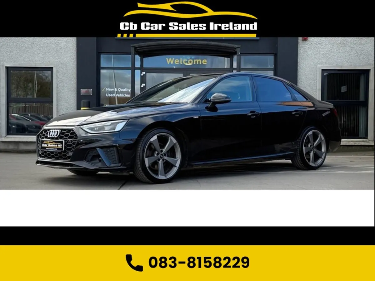 Audi A4 2.0 TDI 35 Black Edition Saloon 4dr Diese - Image 2