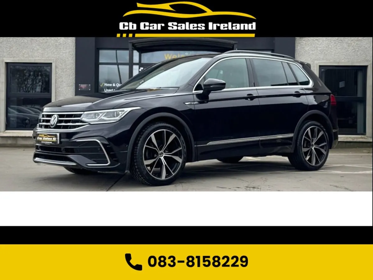 Volkswagen Tiguan 2.0 TDI R-line SUV 5dr Diesel D - Image 2