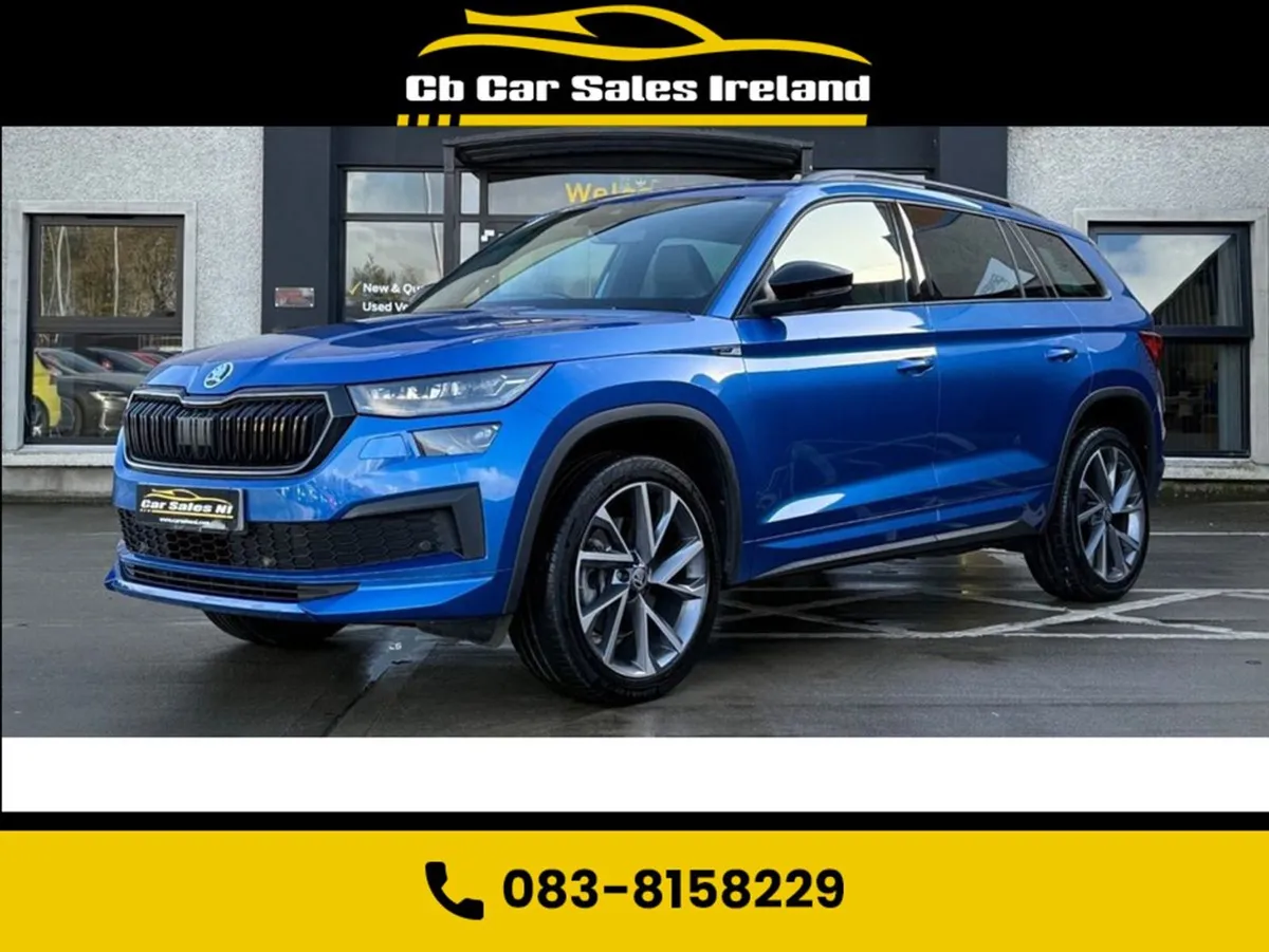 Skoda Kodiaq 2.0 TDI Sportline SUV 5dr Diesel DSG - Image 2