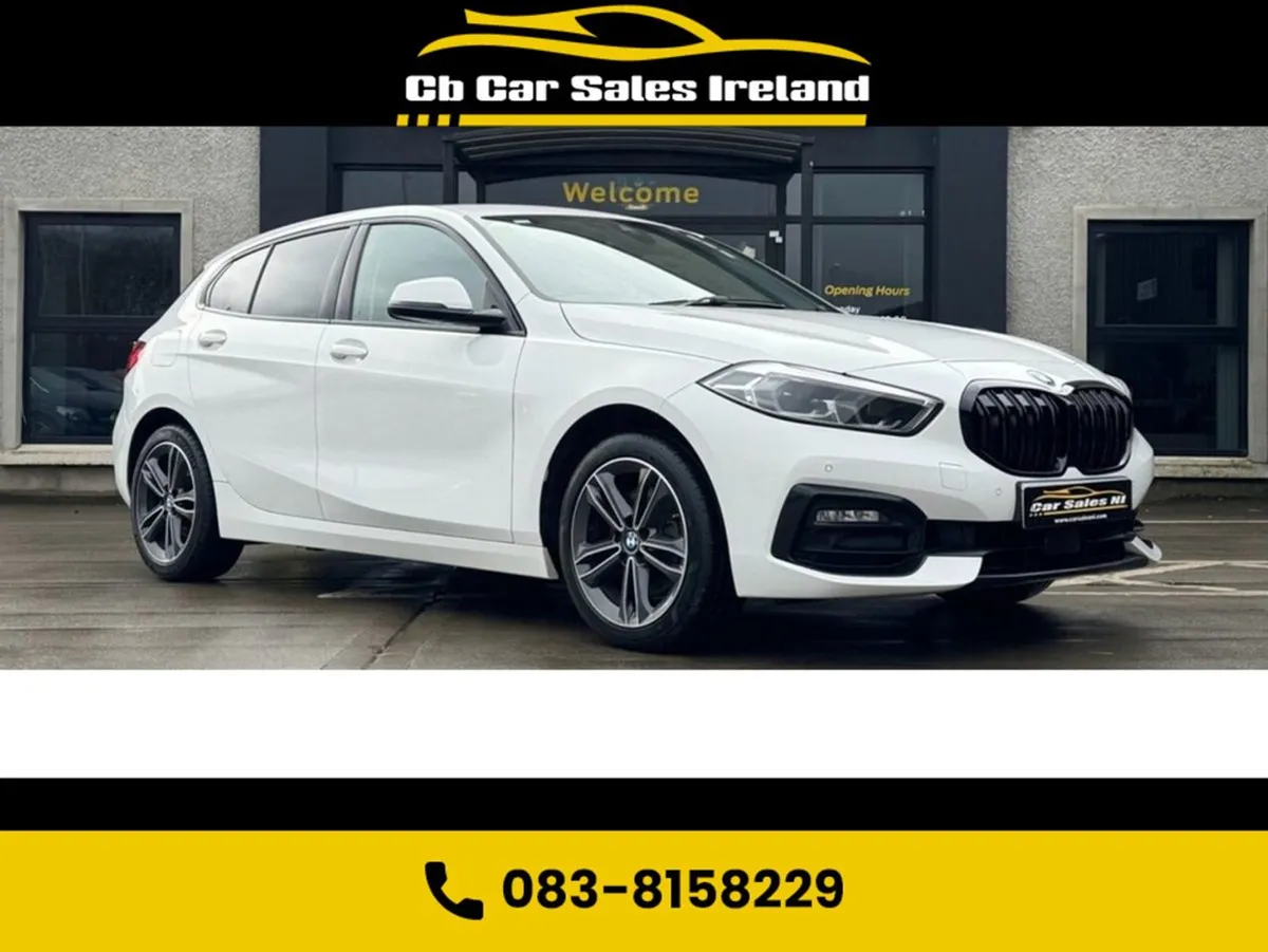 BMW 1 Series 2.0 118d Sport Hatchback 5dr Diesel - Image 1