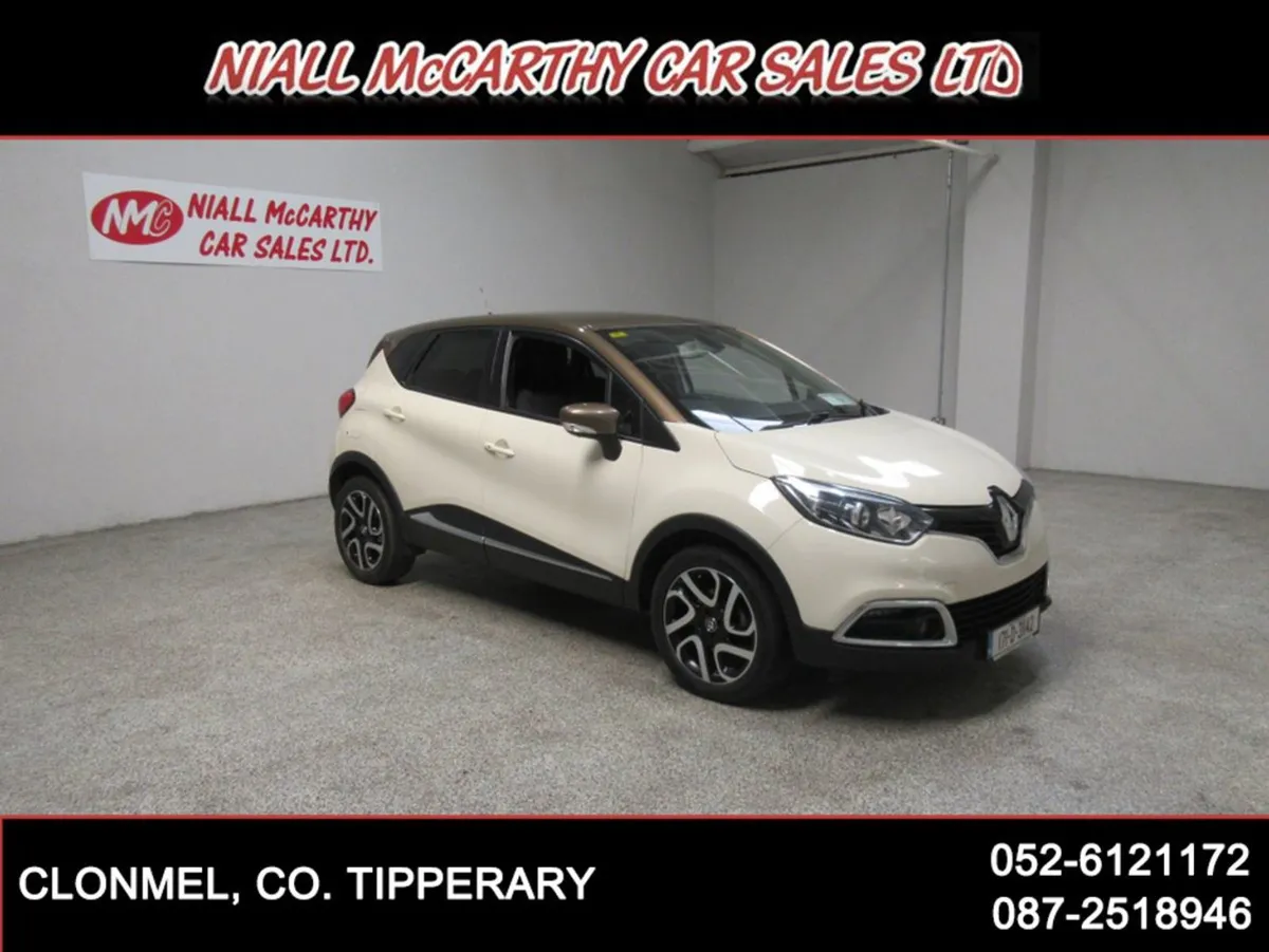 Renault Captur Intense NAV 1.5 DCI - Scrappage Fi - Image 1