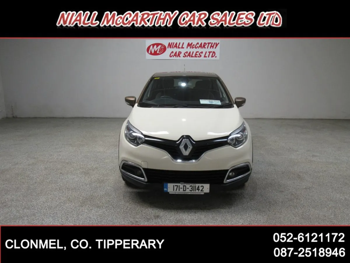 Renault Captur Intense NAV 1.5 DCI - Scrappage Fi - Image 2