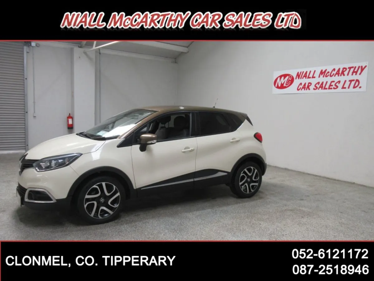 Renault Captur Intense NAV 1.5 DCI - Scrappage Fi - Image 3