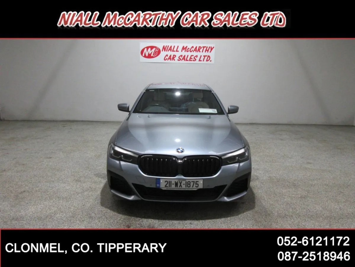 BMW 5 Series 520D Auto M-sport - Scrappage  finan - Image 2