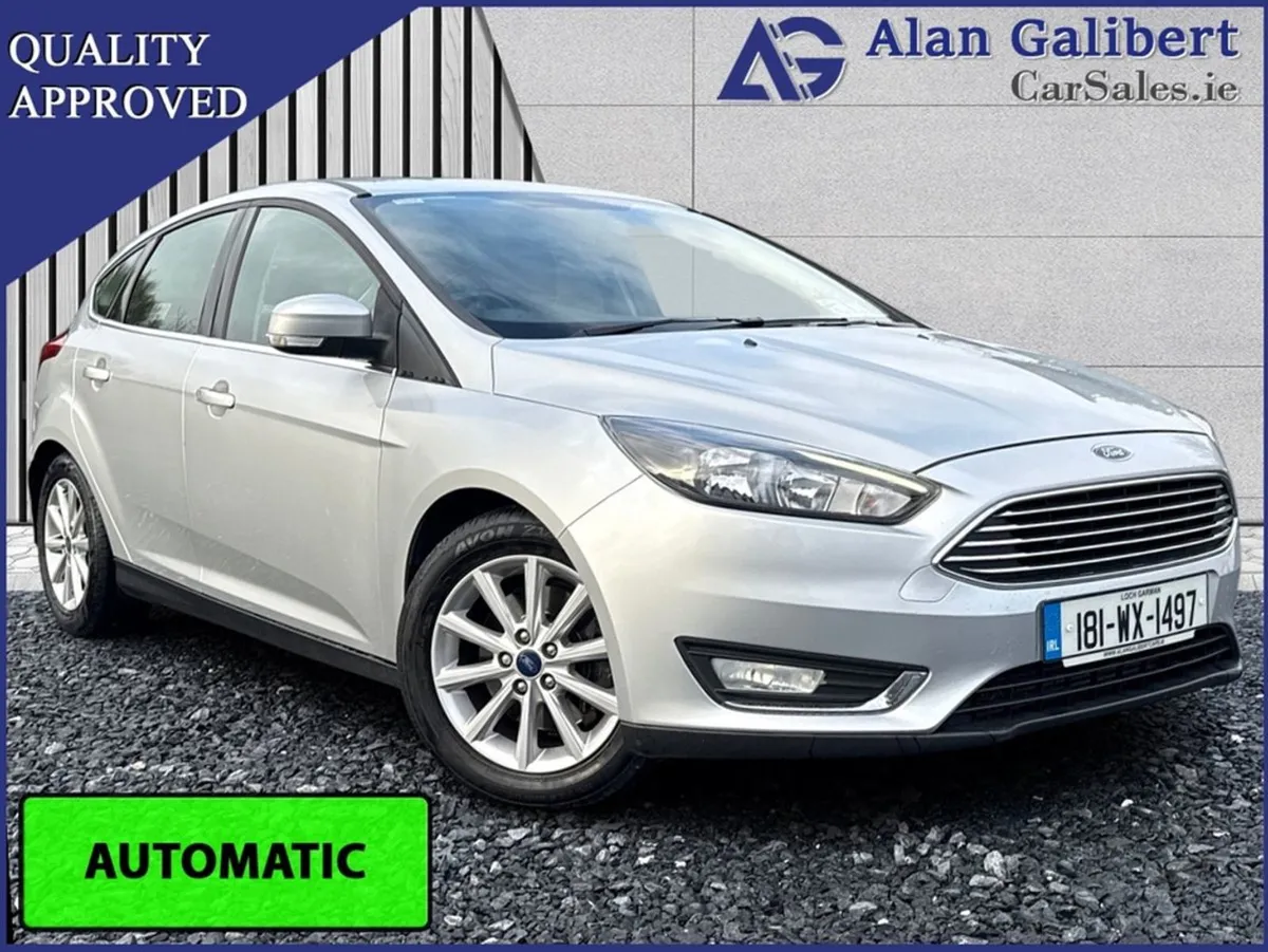 Ford Focus Titanium 2.0 TDI Automatic  67 PW - Image 1