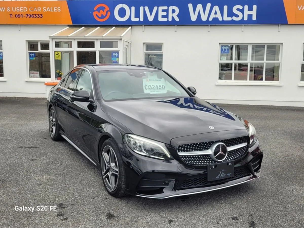 Mercedes-Benz C-Class C220d AMG Line Premium Plus - Image 1