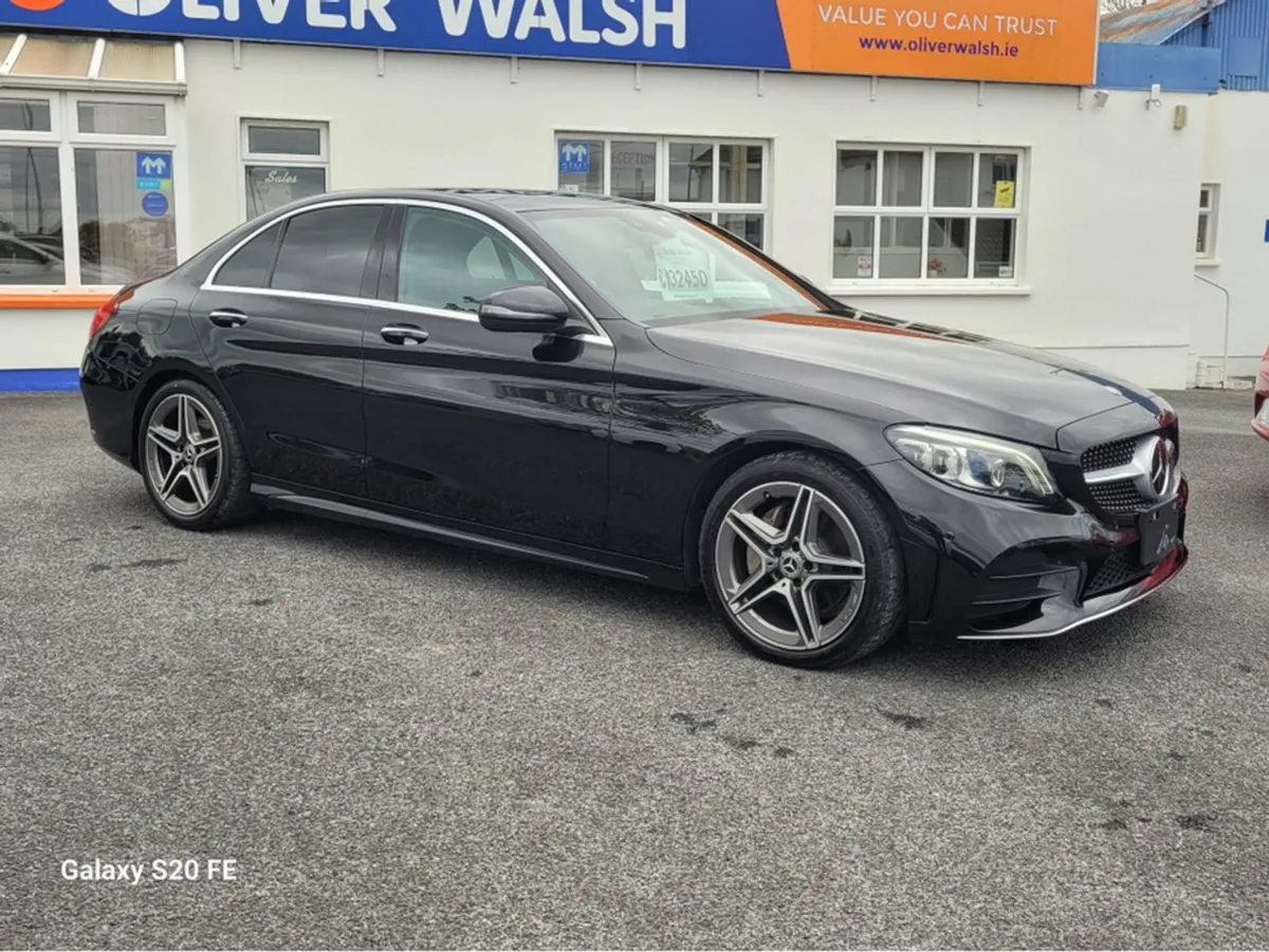 Mercedes-Benz C-Class C220d AMG Line Premium Plus - Image 2