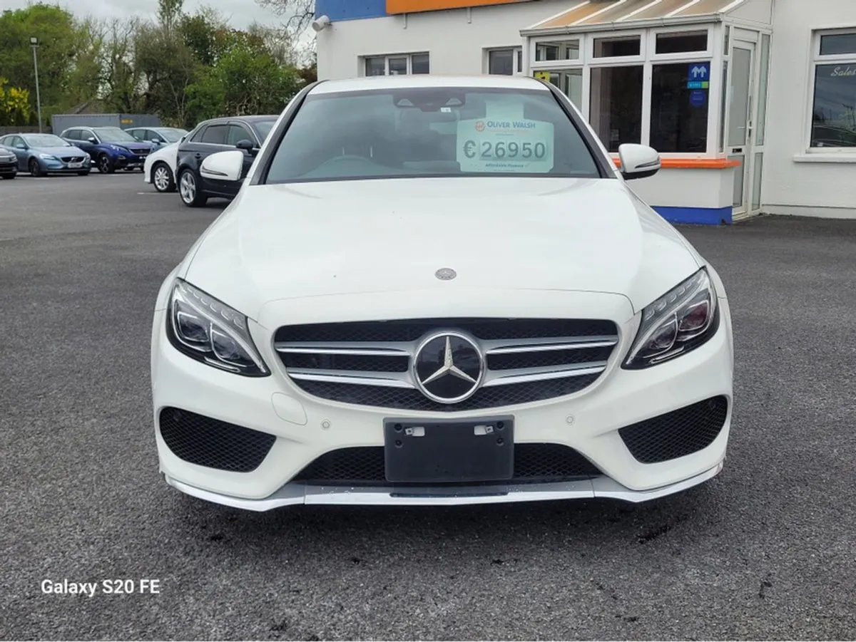 Mercedes-Benz C-Class C220d AMG Line - Image 3