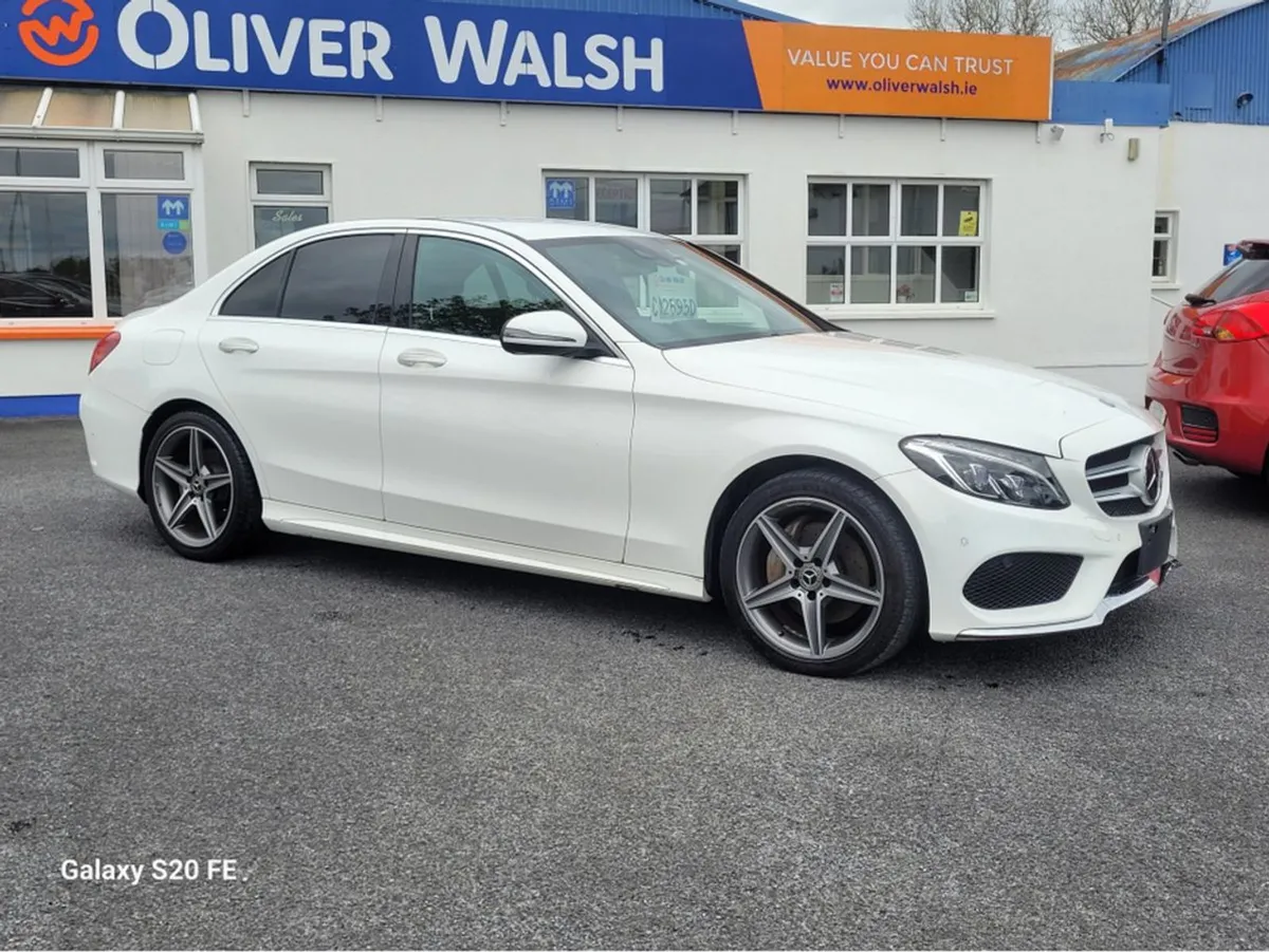 Mercedes-Benz C-Class C220d AMG Line - Image 4