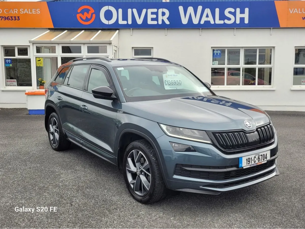 Skoda Kodiaq Sportline 7s Sport 2.0 TD 150 DSG 4X - Image 1