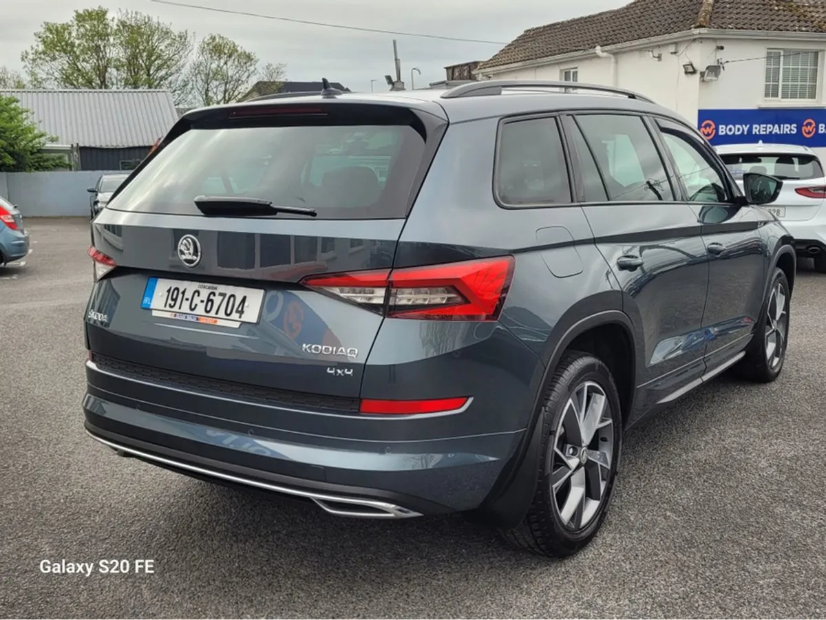 Skoda Kodiaq Sportline 7s Sport 2.0 TD 150 DSG 4X - Image 3