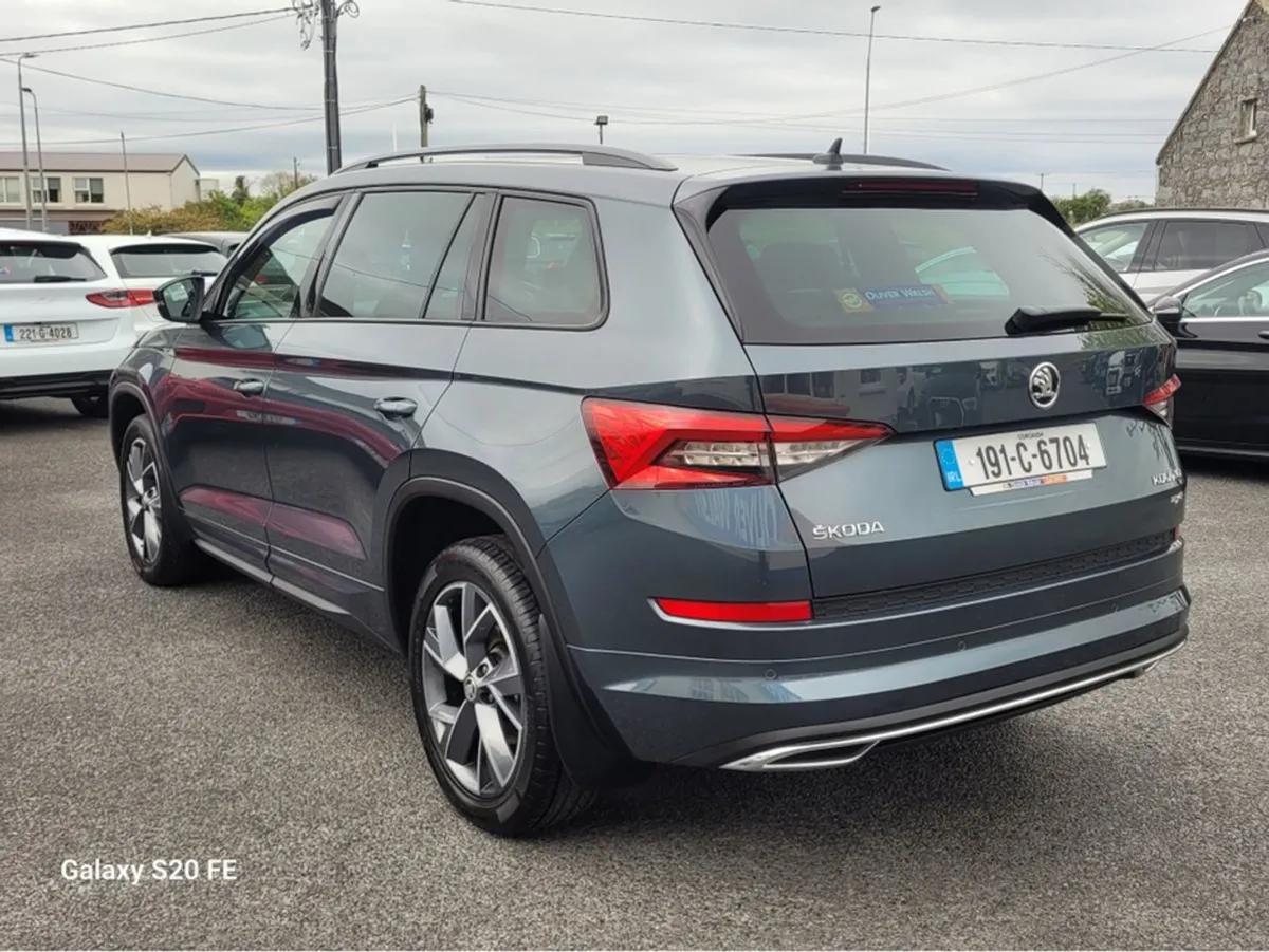 Skoda Kodiaq Sportline 7s Sport 2.0 TD 150 DSG 4X - Image 4
