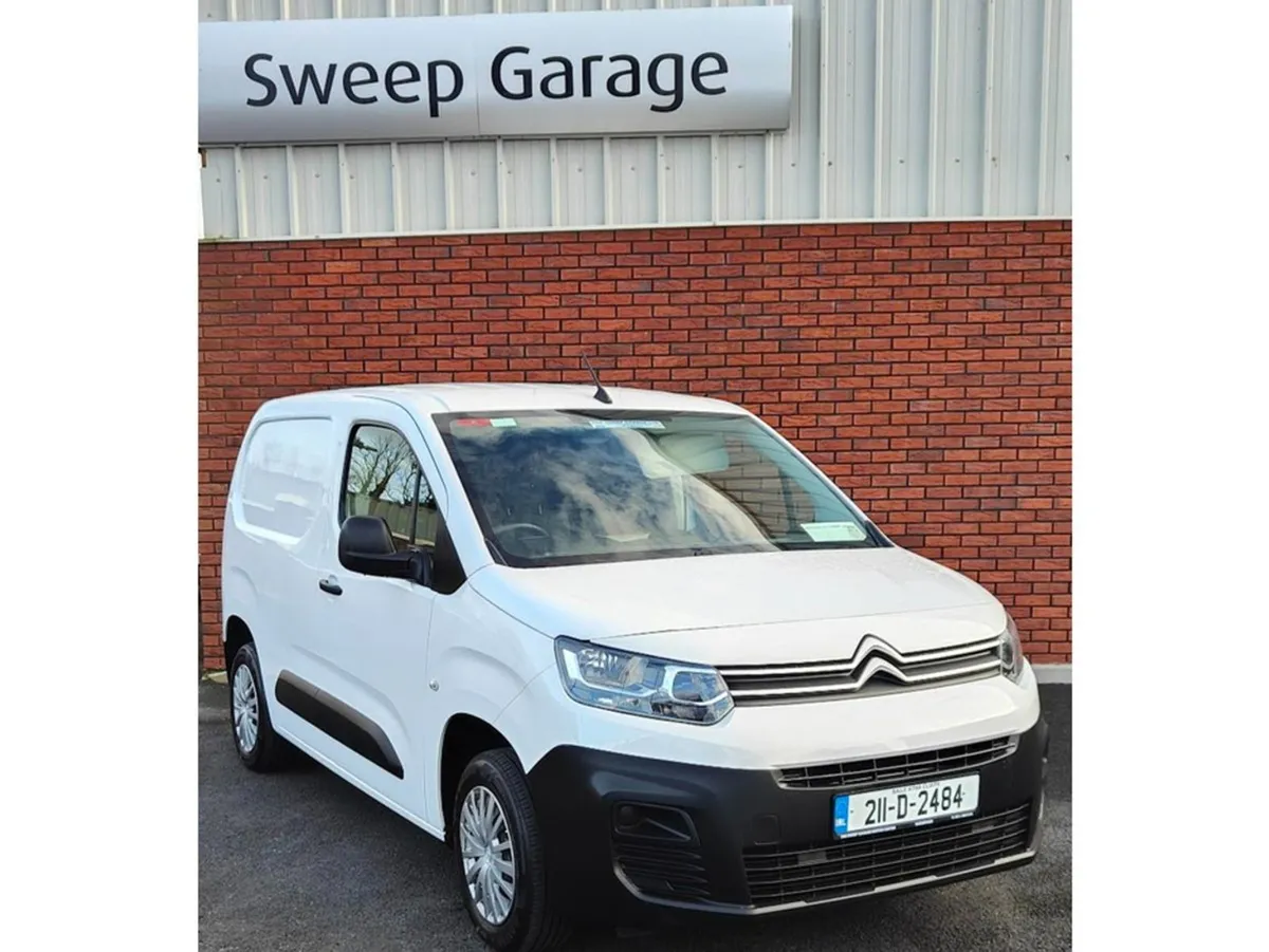 Citroen Berlingo LX 1.5 Bluehdi 75 S S 650KG M - Image 1