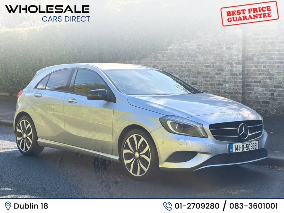 Mercedes-Benz A-Class  a180 Auto Night Edition hu - Image 2